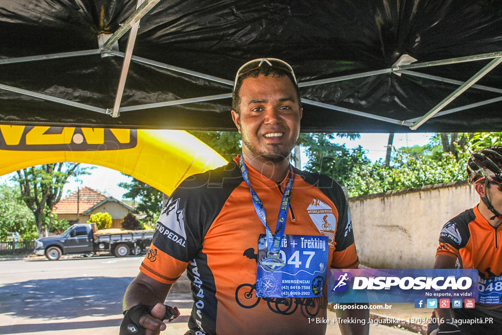 1º Bike + Trekking Jaguabike