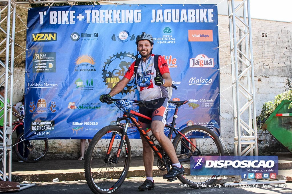 1º Bike + Trekking Jaguabike