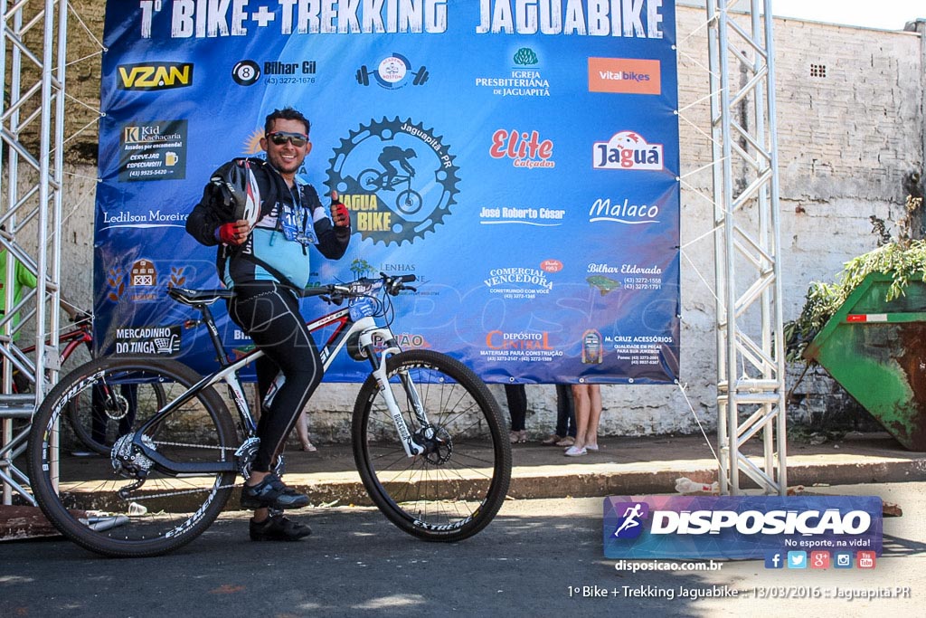 1º Bike + Trekking Jaguabike