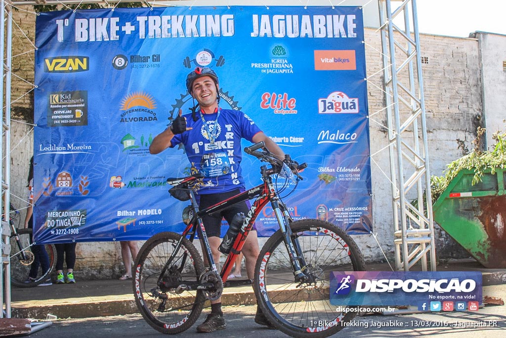 1º Bike + Trekking Jaguabike