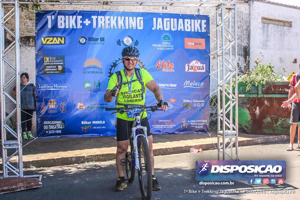 1º Bike + Trekking Jaguabike