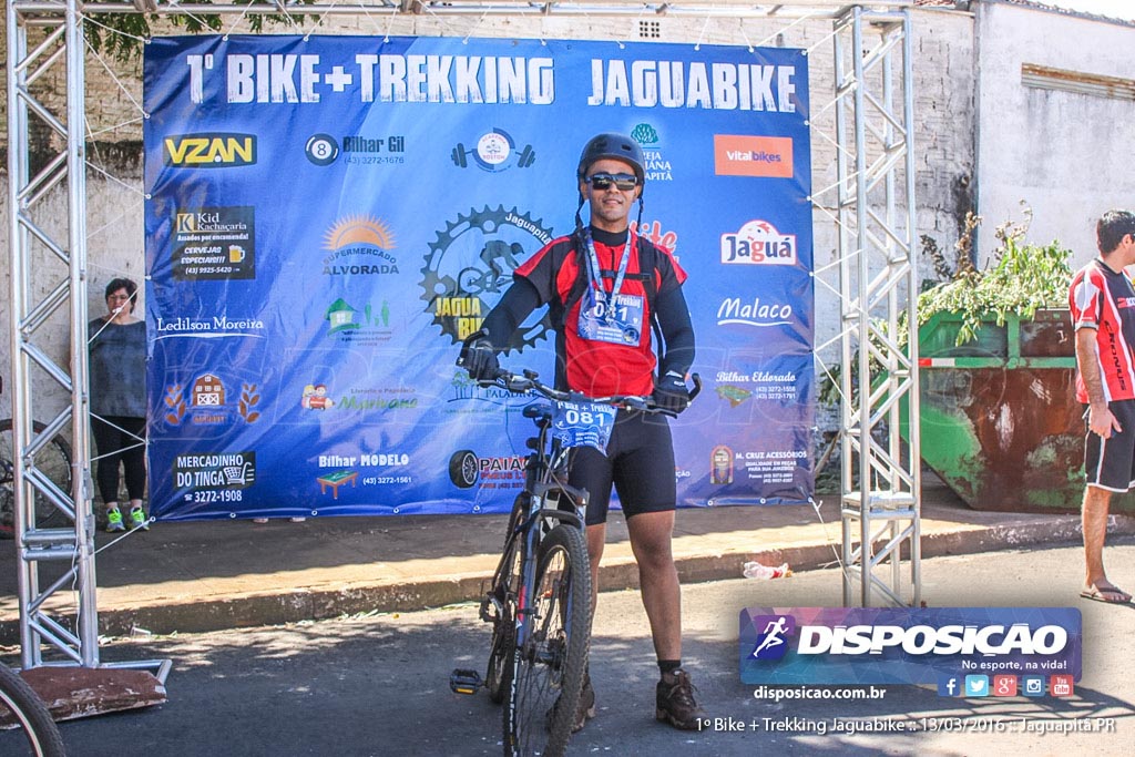 1º Bike + Trekking Jaguabike