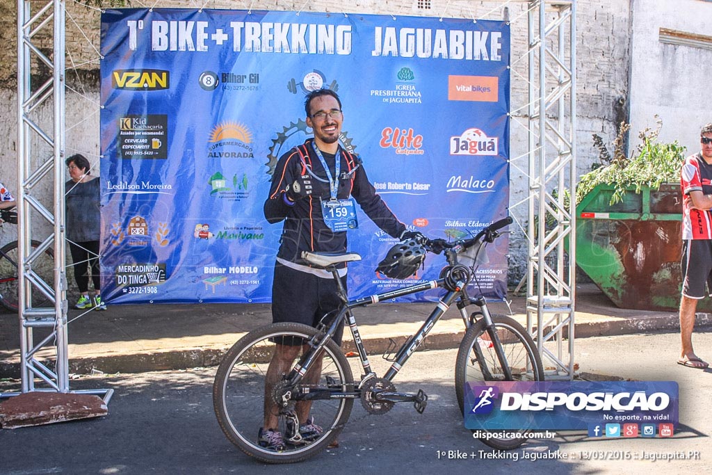 1º Bike + Trekking Jaguabike