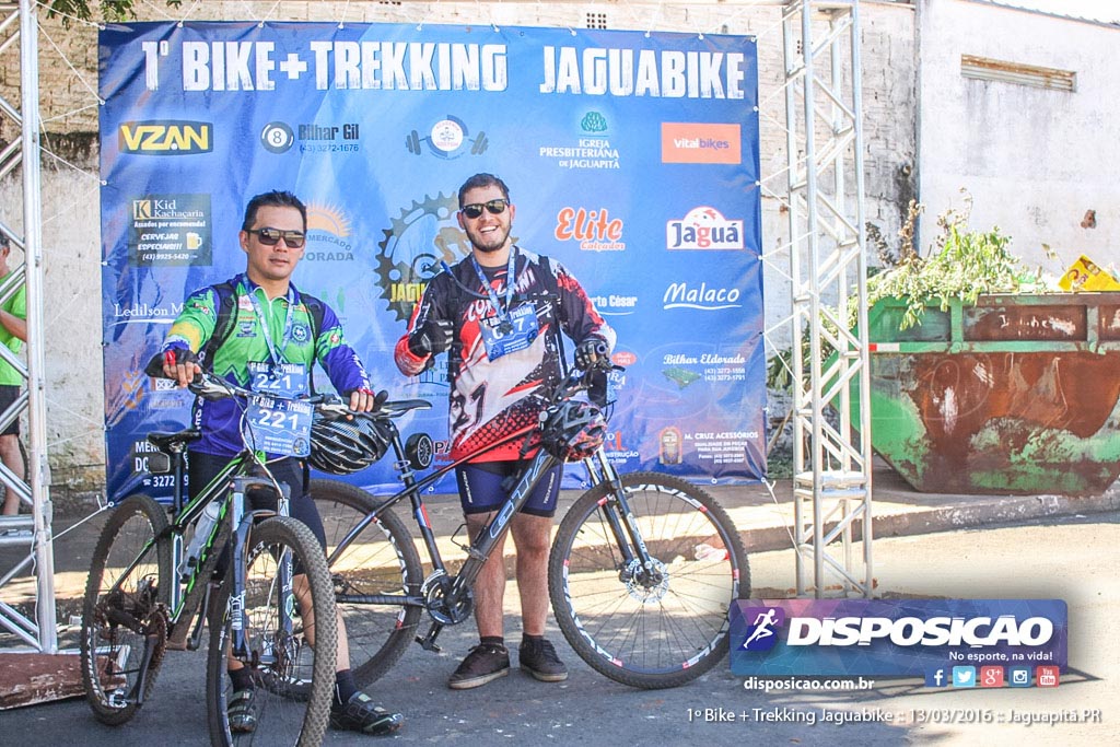 1º Bike + Trekking Jaguabike