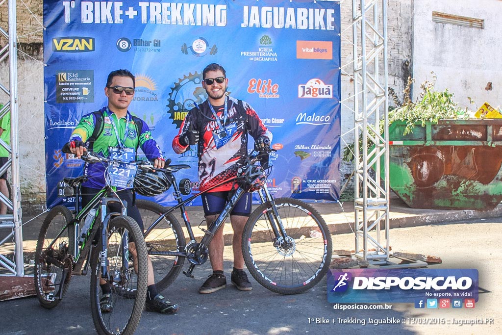 1º Bike + Trekking Jaguabike