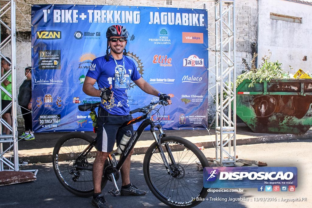 1º Bike + Trekking Jaguabike