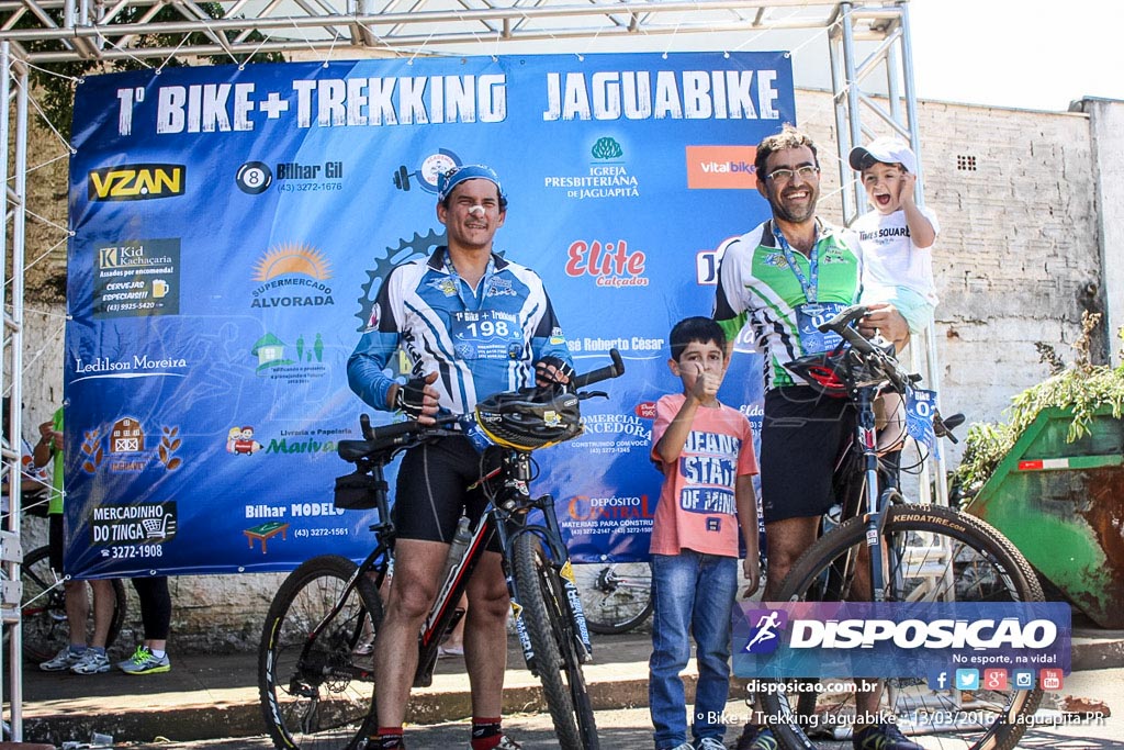 1º Bike + Trekking Jaguabike