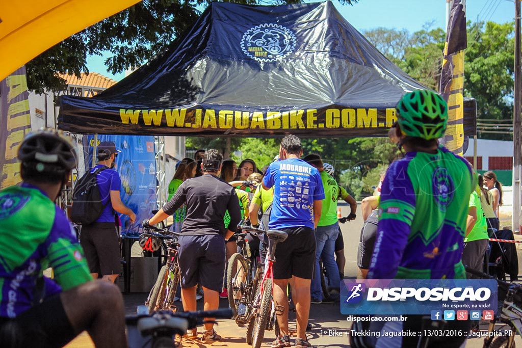 1º Bike + Trekking Jaguabike