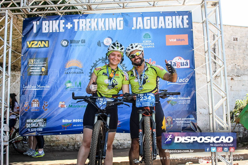 1º Bike + Trekking Jaguabike