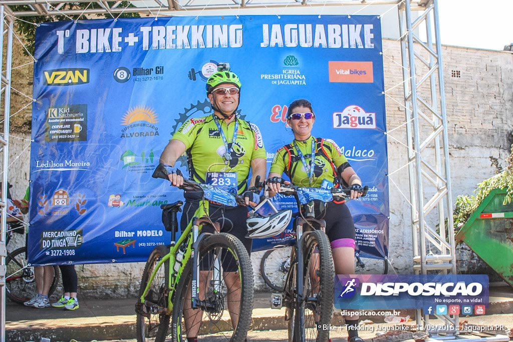 1º Bike + Trekking Jaguabike