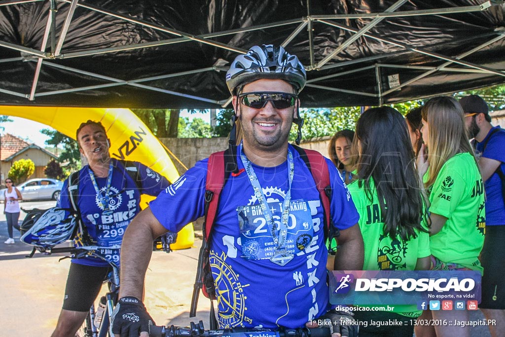 1º Bike + Trekking Jaguabike