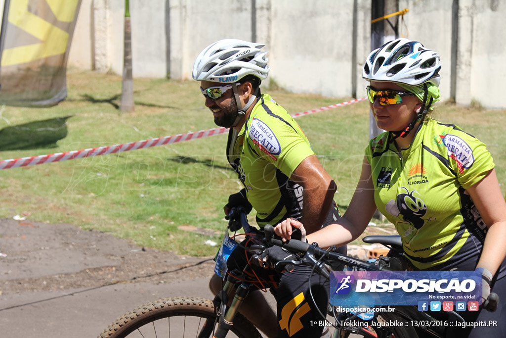 1º Bike + Trekking Jaguabike