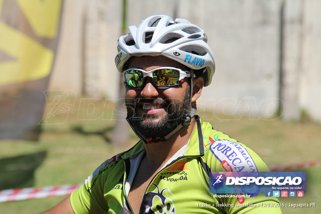 1º Bike + Trekking Jaguabike