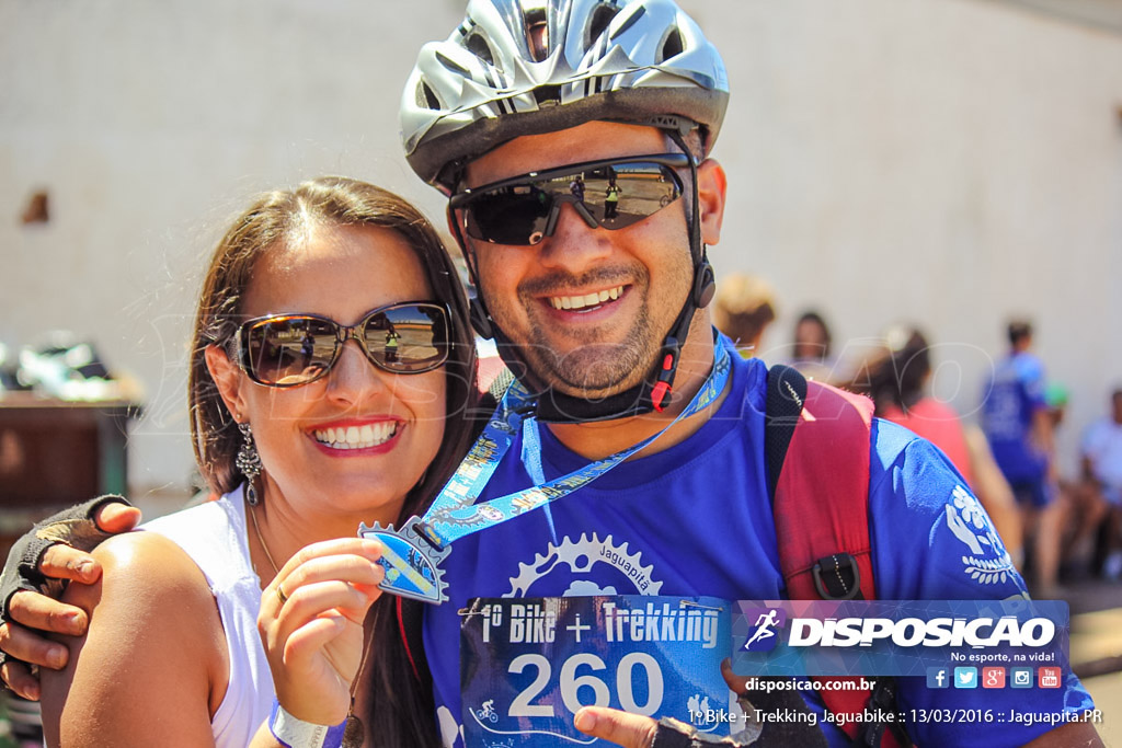 1º Bike + Trekking Jaguabike