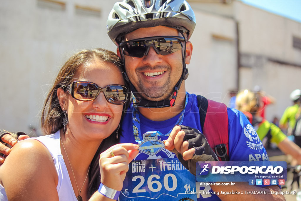 1º Bike + Trekking Jaguabike