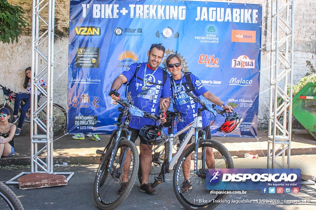 1º Bike + Trekking Jaguabike