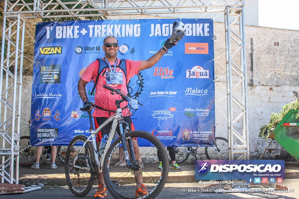 1º Bike + Trekking Jaguabike