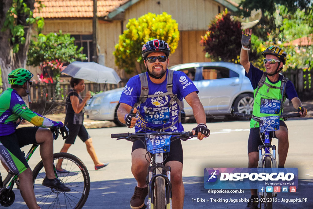 1º Bike + Trekking Jaguabike