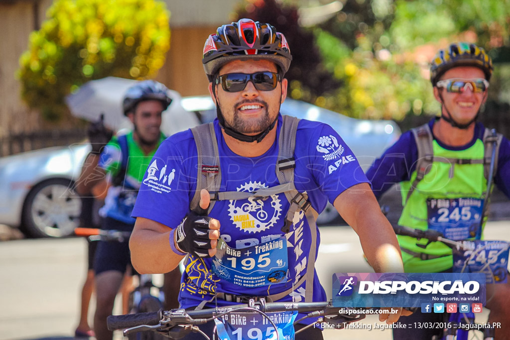 1º Bike + Trekking Jaguabike