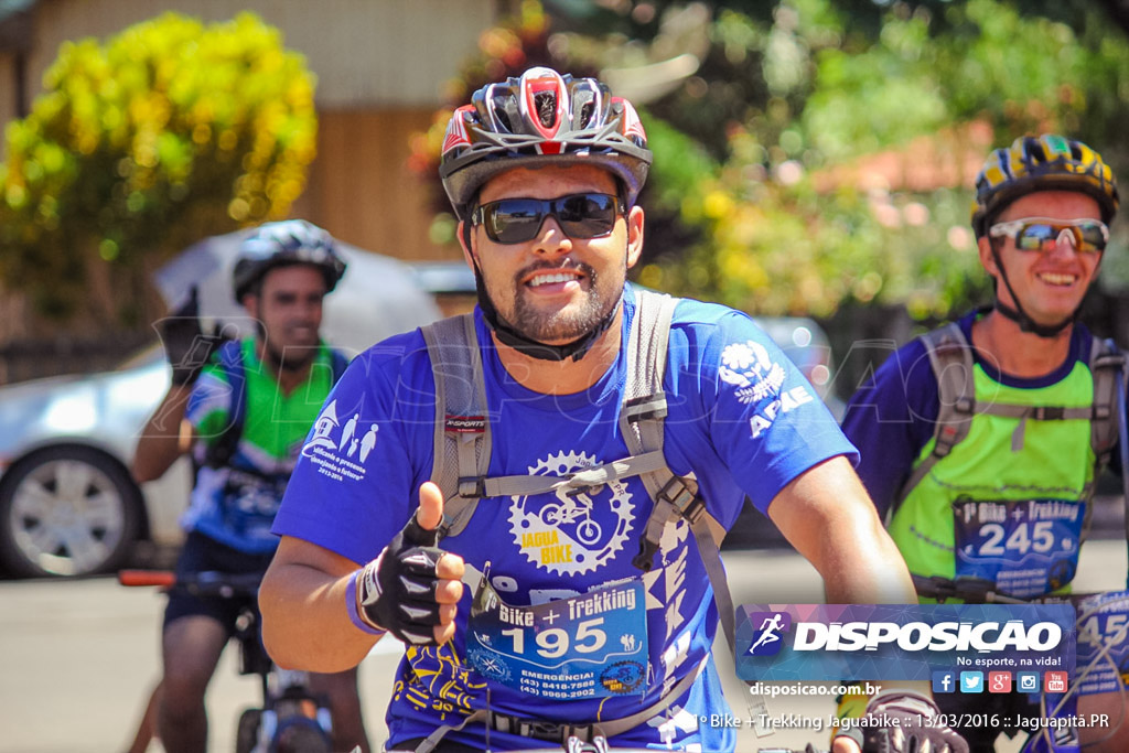 1º Bike + Trekking Jaguabike