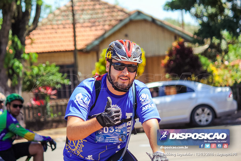 1º Bike + Trekking Jaguabike