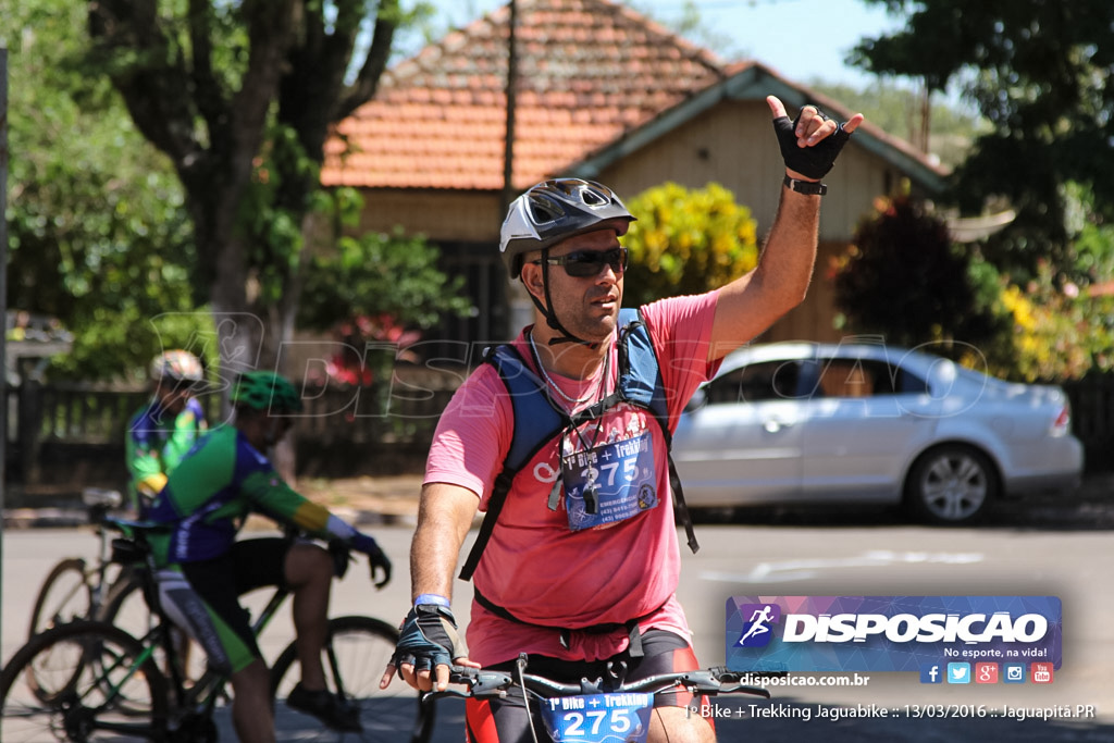 1º Bike + Trekking Jaguabike