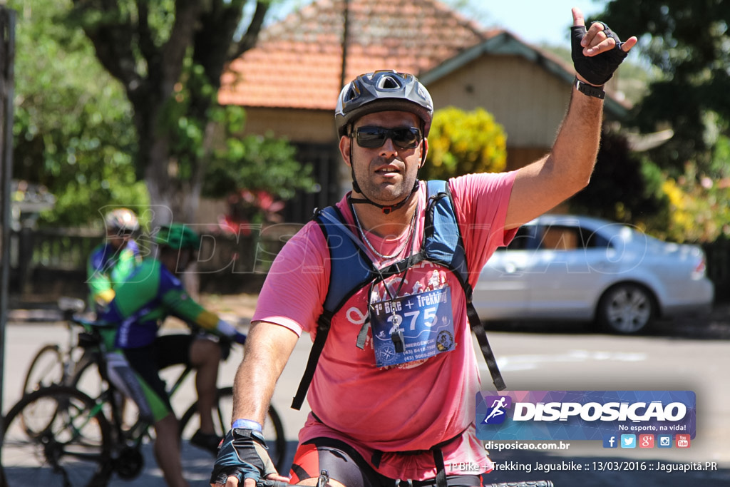 1º Bike + Trekking Jaguabike