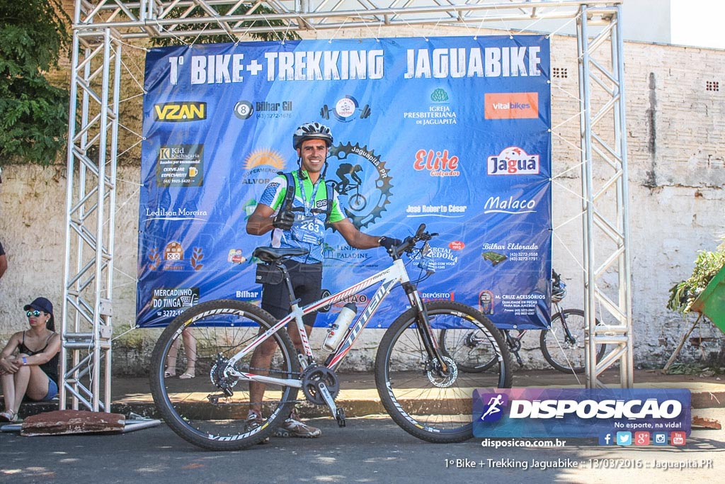 1º Bike + Trekking Jaguabike