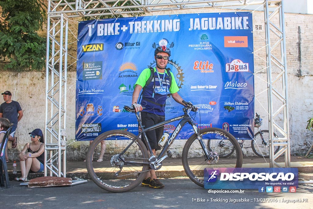 1º Bike + Trekking Jaguabike