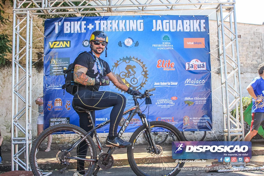 1º Bike + Trekking Jaguabike