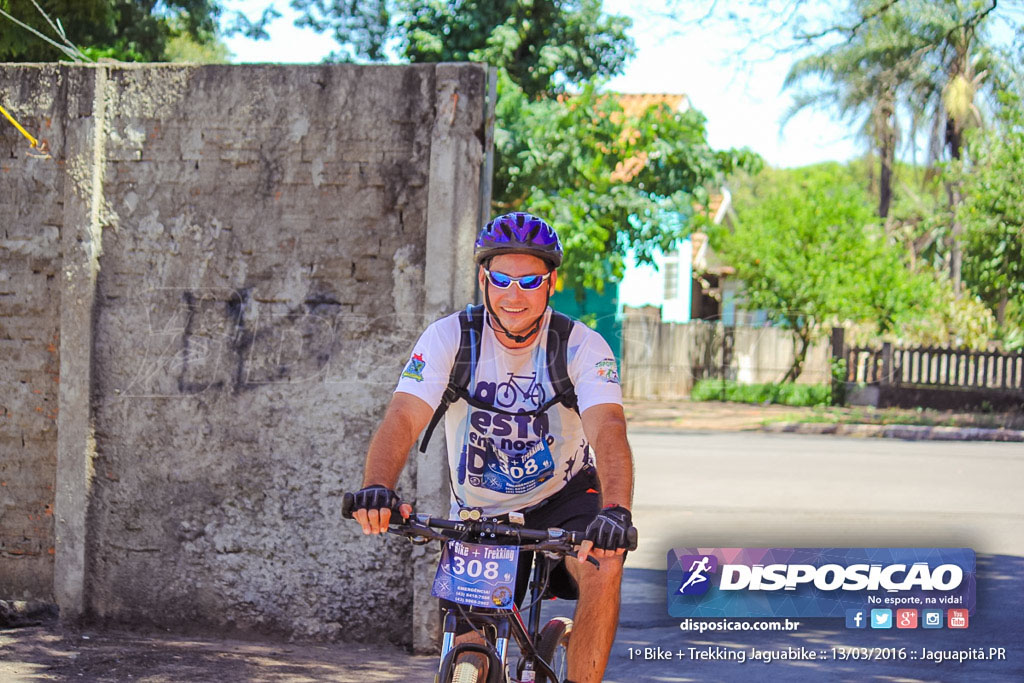 1º Bike + Trekking Jaguabike