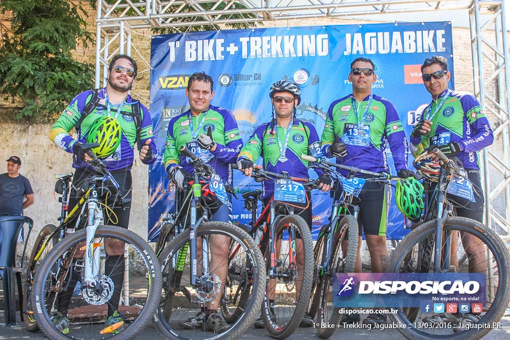 1º Bike + Trekking Jaguabike