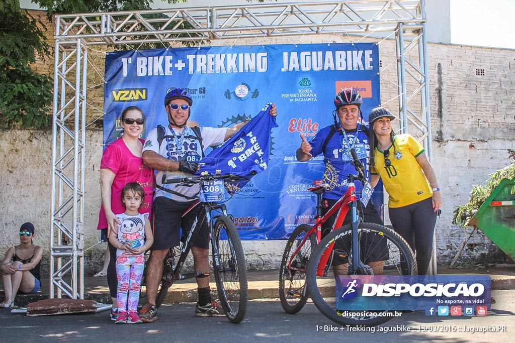 1º Bike + Trekking Jaguabike