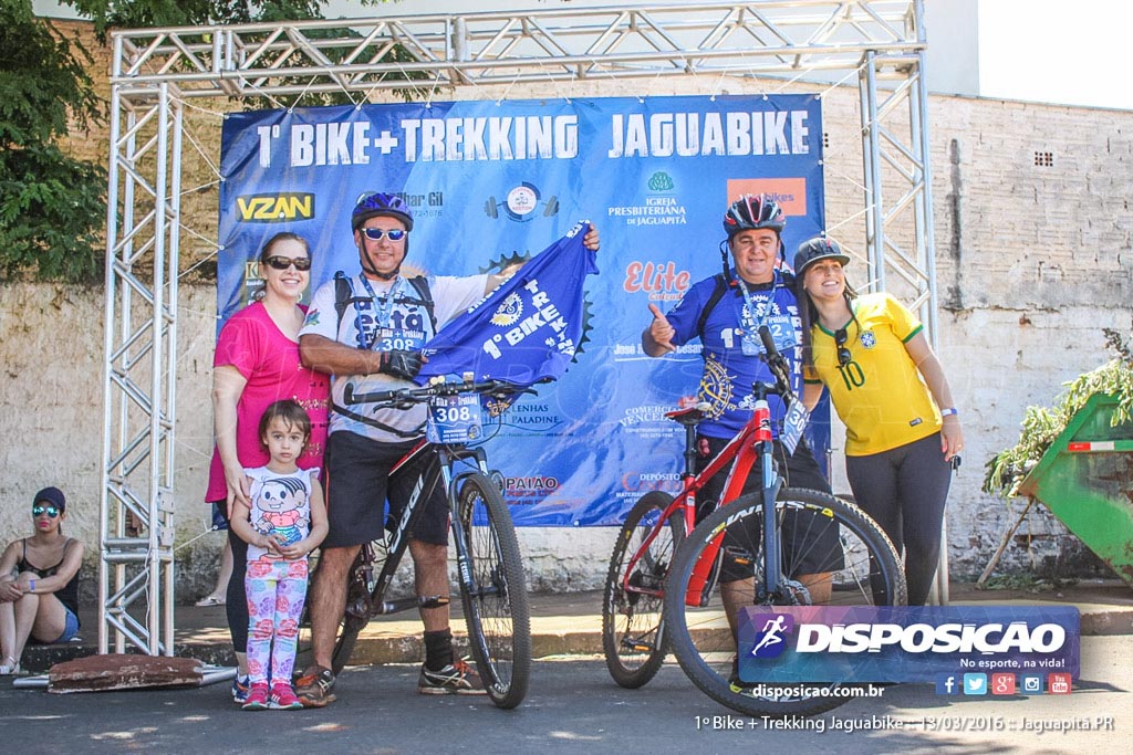 1º Bike + Trekking Jaguabike