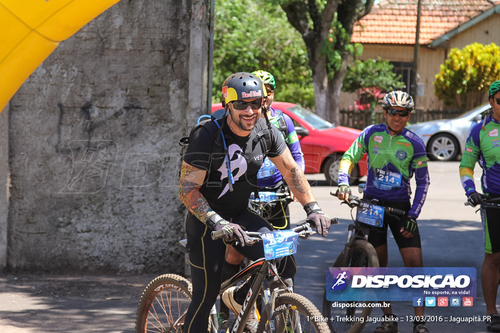 1º Bike + Trekking Jaguabike