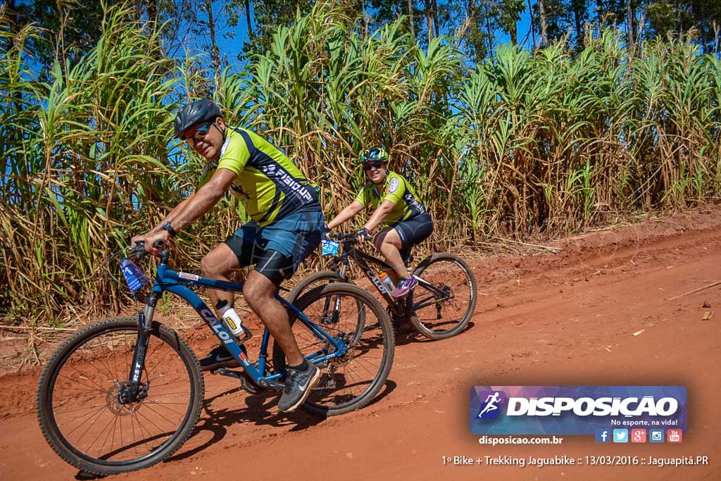 1º Bike + Trekking Jaguabike