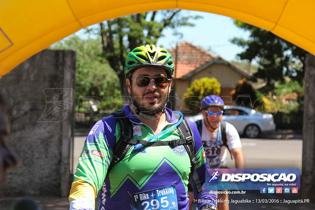 1º Bike + Trekking Jaguabike