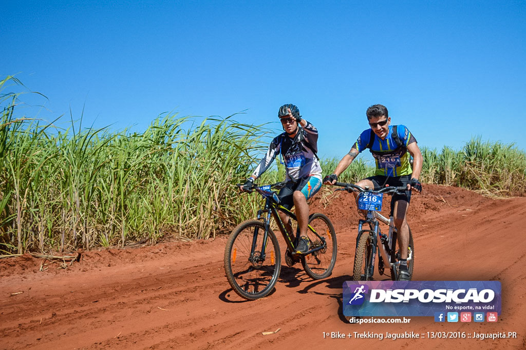 1º Bike + Trekking Jaguabike