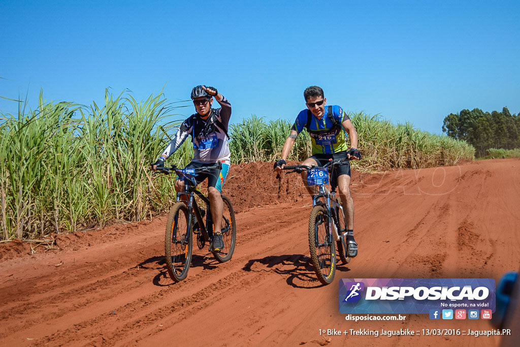 1º Bike + Trekking Jaguabike