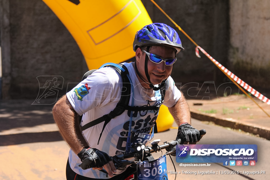 1º Bike + Trekking Jaguabike