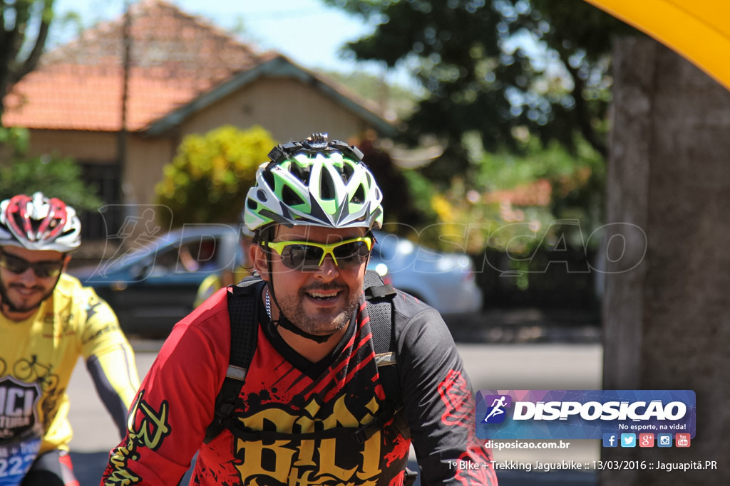 1º Bike + Trekking Jaguabike