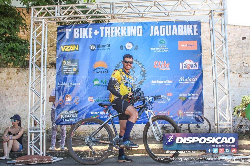 1º Bike + Trekking Jaguabike