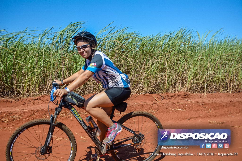 1º Bike + Trekking Jaguabike