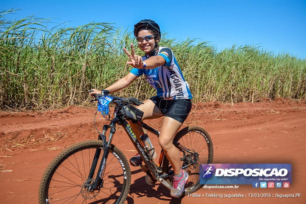 1º Bike + Trekking Jaguabike