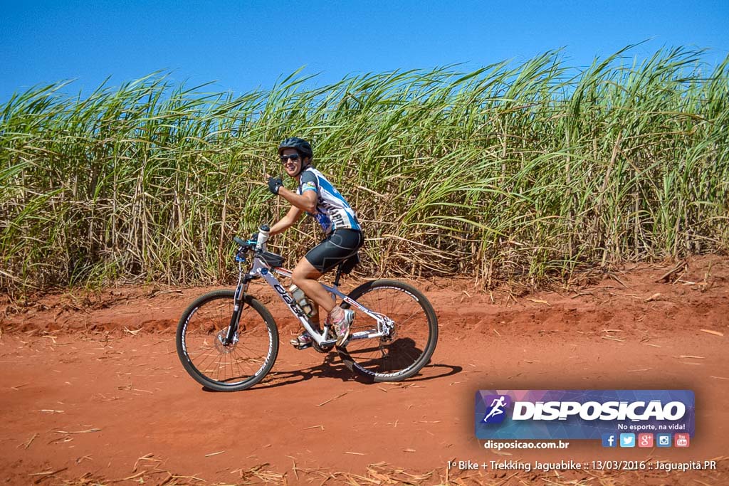 1º Bike + Trekking Jaguabike