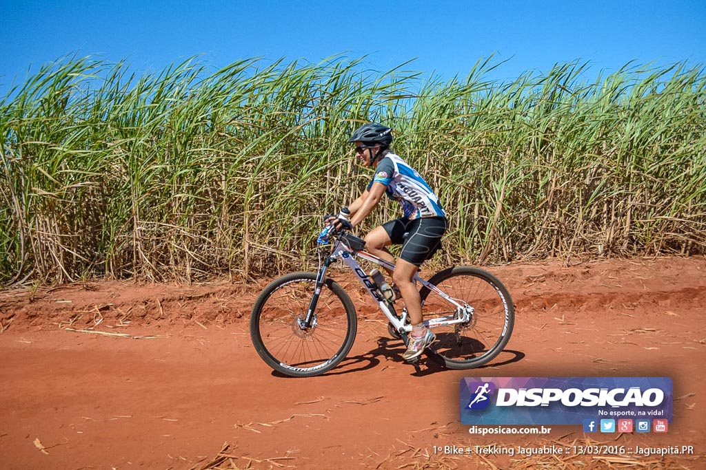 1º Bike + Trekking Jaguabike