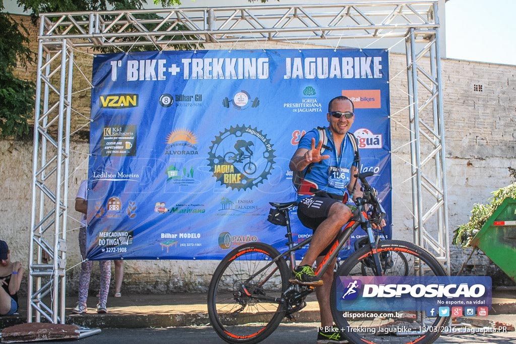 1º Bike + Trekking Jaguabike