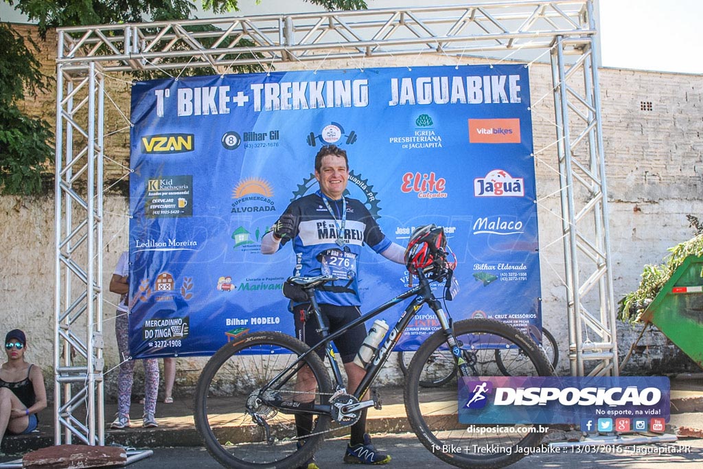 1º Bike + Trekking Jaguabike