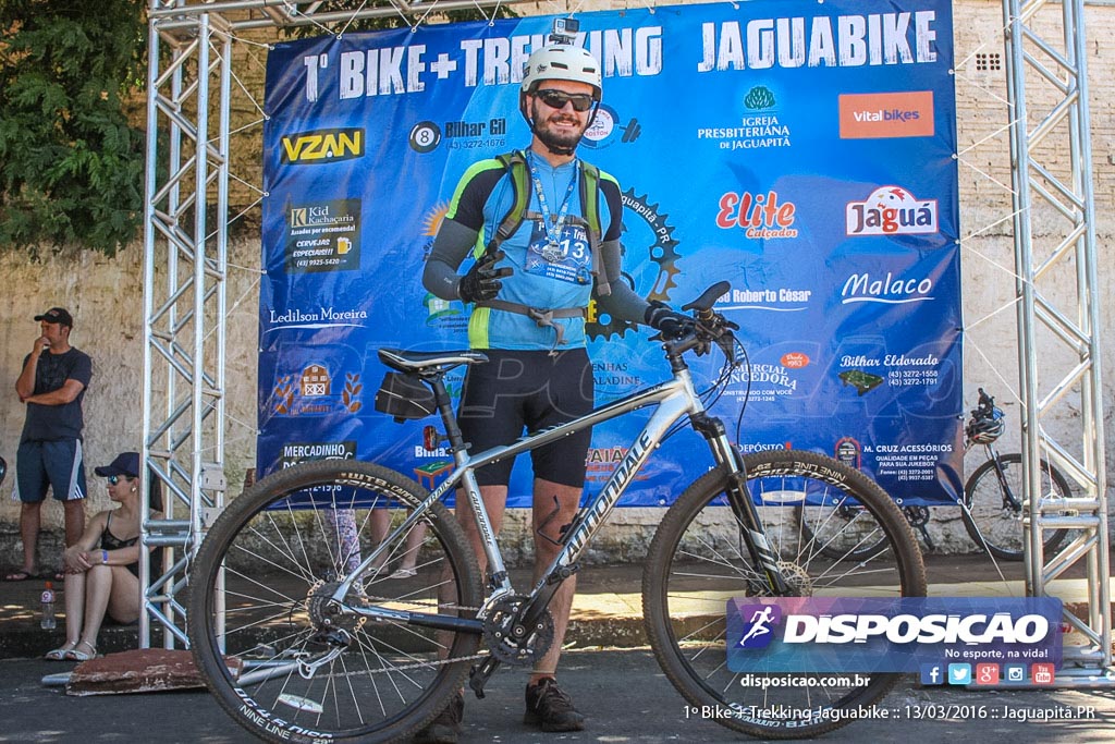 1º Bike + Trekking Jaguabike