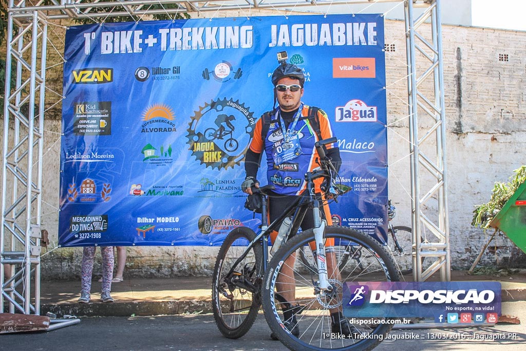 1º Bike + Trekking Jaguabike